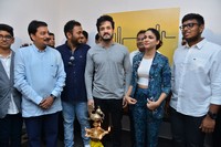Akhil and Lavanya Tripathi Launch Virtu fitness